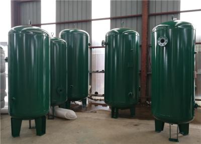 China Stainless Steel Oxygen Storage Tank , Portable Storing Oxygen Containers Tanks for sale