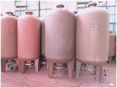 China Fire Fighting Diaphragm Pressure Water Storage Tanks 80 Degree Operating Temperature for sale