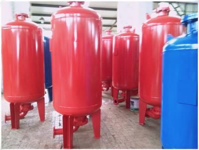 China Horizontal Orientation Diaphragm Pressure Tank For Water Supply Equipment for sale