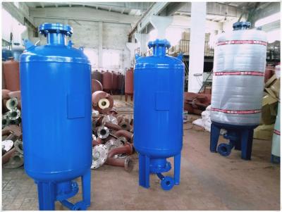 China Galvanized Steel Diaphragm Water Pressure Tank For Fire Fighting / Pharmaceutical Use for sale