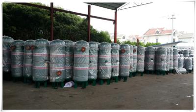 China High Pressure Compressed Air Buffer Storage Tank Stainless Steel Horizontal for sale