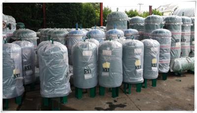 China Double Sided Welding Compressed Air Storage Tank Carbon Steel / Low Alloy Steel for sale