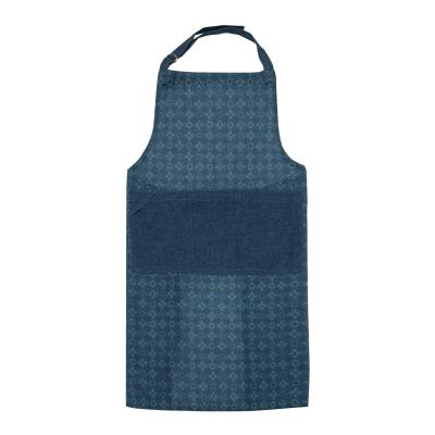 China Adjustable Kitchen Cleaning Apron For Women Sleeveless Cotton Bibs Canvas Household Cooking Apron Home Cleaning Apron for sale