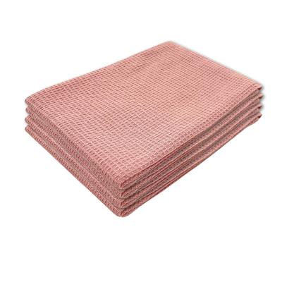 China Customized Dish Towels Washable Reusable Kitchen Weave Weave Tea Kitchen Cleaning Cloth High Quality Wholesale Child Safe Towel for sale