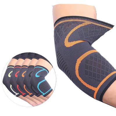 China Sports Compression Adjustable Breathable Sleeve Brace Elbow Elasticity Arm Support for sale