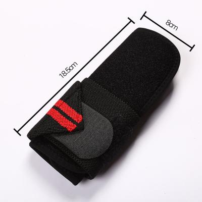 China Adjustable Elasticity Breathable Reliable Reputation Weightlifting Industrial Custom Wrist Wraps Wrist Band For Fitness for sale