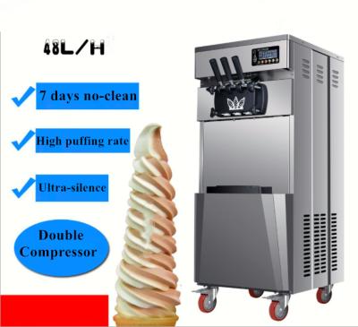 China 2021 cheap price rack hot-selling machine 48L automatic ice cream snack factory Italy vending machines for sale