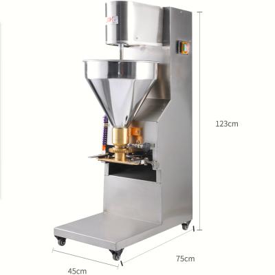 China Machine repair shops high efficiency skewer machine vertical automatic meat ball forming maker for wholesale for sale