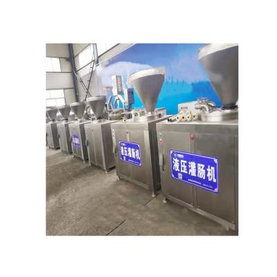 China High Effiency Stainless Steel Sausage Wholesale Price Stainless Steel Chopper Industrial For Making Easy To Use Sausage for sale