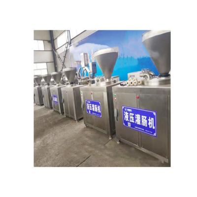 China High Effiency Automatic Stainless Steel Piston Sausage Filler And Vacuum Filling Machine for sale