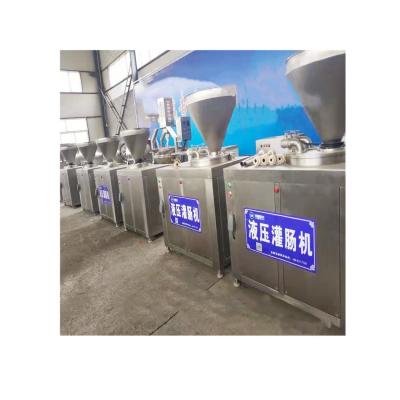 China High Effiency Stainless Steel Electric Sausage Filler Manual Sausage Stuffer Sausage Making Machine for sale