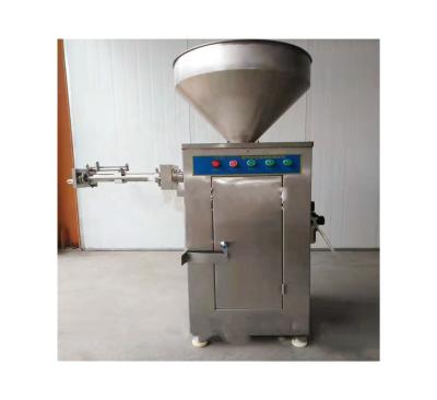 China High Effiency Full Stainless Steel Sausage Stuffer Machine / Sausage Filling Machine for sale