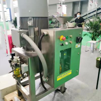 China Dairy factory direct supply low temperature high-speed fine grinding machine directly for deep processing of nuts for sale