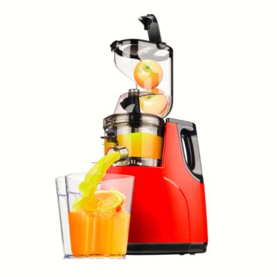 China Household large diameter electric squeeze low speed orange juicer for wholesale for sale