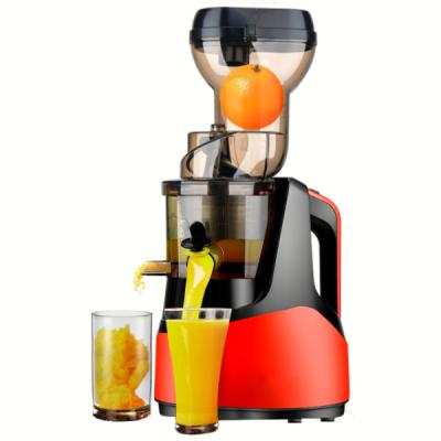 China Household High Quality Double Diameter Portable Low Speed ​​Clamping Electric Juicer for sale