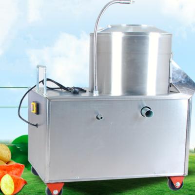 China Wholesale clean fruit processing factory potato and skin equipment good quality vegetable peeling machine for restaurant for sale