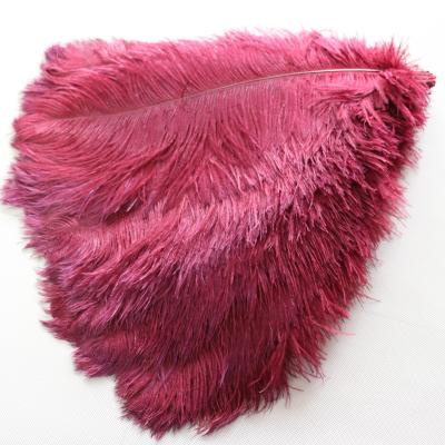 China Wedding Soft Table Decoration Dress Feather Centerpieces Decorative Ostrich Feather Plums for sale