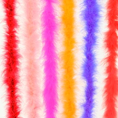 China Hot-selling Colorful DIY Decoration Party Decoration 10g Turkey Feather Marabou Boas For Shoes DIY for sale