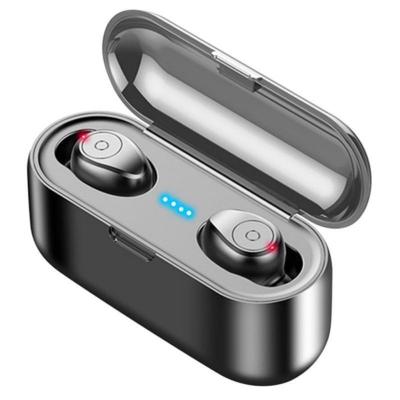 China 2022 New Genuine In-Ear Earphones Wireless Headphones Power LCD Display Wireless Earbuds With Charging Box for sale