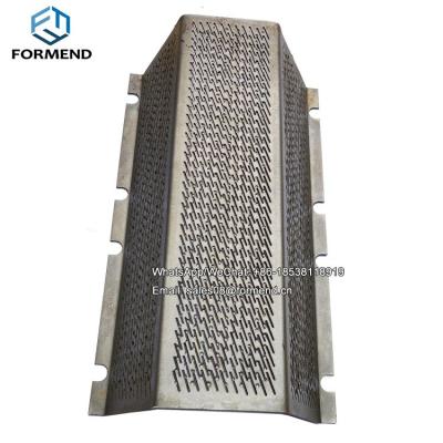 China 2021 Hot Sale High Strength Rice Mill Spare Parts 1.5mm, 1.8mm, 2mm Thickness Screen Sieve For Rice Mill for sale