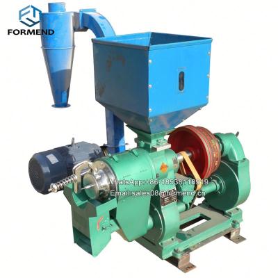 China 2020 Compact Structure Hot Sale High Quality N200 Rice Polisher Mill Machine for sale