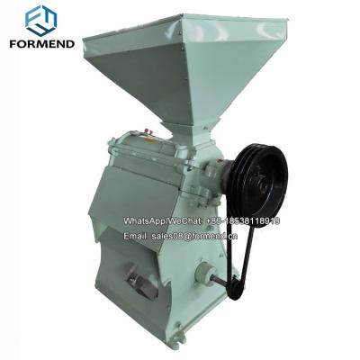 China Low Broken Rate Home Used Rice Mill Machinery 1000kg/h Capacity / Diesel Paddy Rice Mill Polishing Machine Price for sale