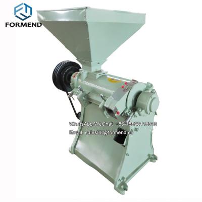 China Best Selling LN632F Low Broken Rate Iron Roller Type Rice Polisher With Diesel Engine for sale