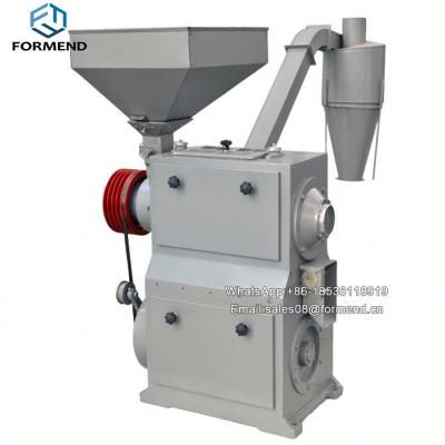 China Mini Rice Polisher Polishing Machine Low Breakage Rice Trade Assurance (Small Model) for sale