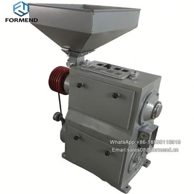 China Low Rice Breakage Brown Hulled Rice Mill With Polisher Rice Mill for sale