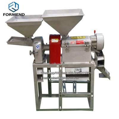 China Small Structure Factory Direct Sale Family Use 6NF-2.2 Diesel Engine 4HP Small Rice Mill for sale