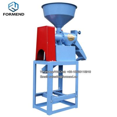 China small structure small rice mill plant, rice mill and polishing machine for sale