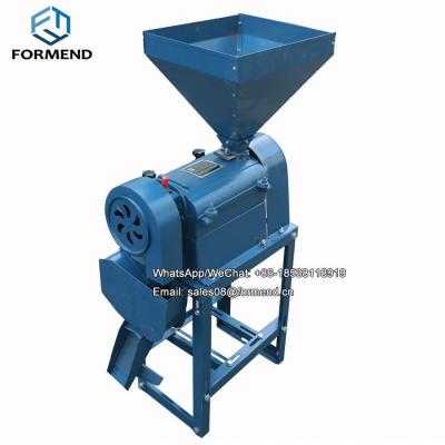 China Small Structure House Use Automatic Small Rice Mill Machine / Small Rice Mill for sale