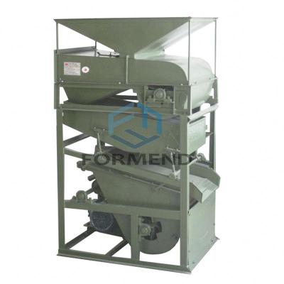 China Grain Seeds 2021 TQXZ40 Popular Grain Pre-cleaning Machine Peanut Wheat Pitter for sale