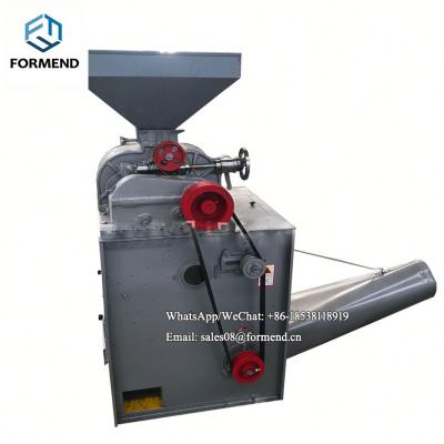 China Rubber roller used rice miller, rice whitener, rice mill polisher huller LM24-2C for sale