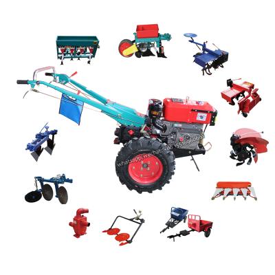 China Factory hot sale mimi agricultural machinery multifunctional tractor 15HP 18HP 20HP 22HP for sale