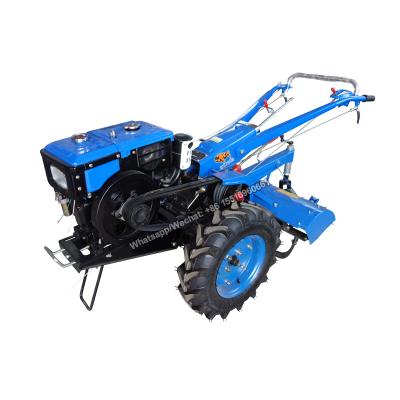 China China Factory Cheap Price Small Agricultural Machinery 2 Wheel Walking Tractor Best Quality for sale