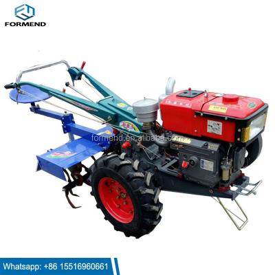 China 10hp Mini Farm Tractor Hand Held Walking Tractor Cheap Hand Tractor for sale