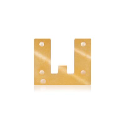 China OEM C11000 ODM Stamping Embedded Copper Coin PCB Heatsink / Heat Sink for sale