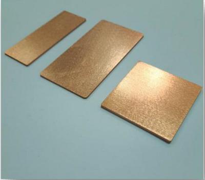 China C11000 CUSTOMIZED COPPER HEATSINKS / PCB HEATSINKS for sale