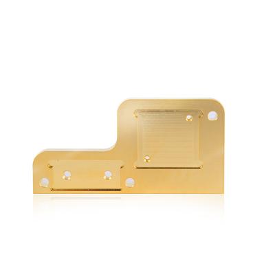 China Custom OEM C11000 ODM Copper PCB Heatsink / Heatsink Copper Coin for sale