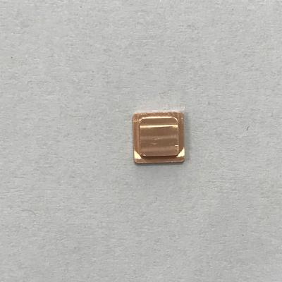 China OEM ODM C11000 Stamping Copper Coin PCB Heatsink / Radiator for sale