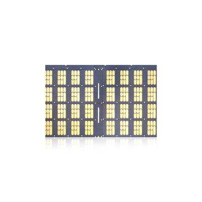 China MGC Fillgold Via Filling Technology For SIM Card IC Substrate for sale