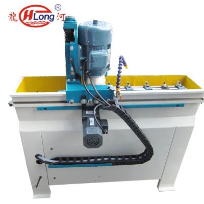 China Building Material Shops Saddle Movable Shaft Shaft Grinding Machine Horizontal Plastic Shredder Blade Shappening Machine for sale