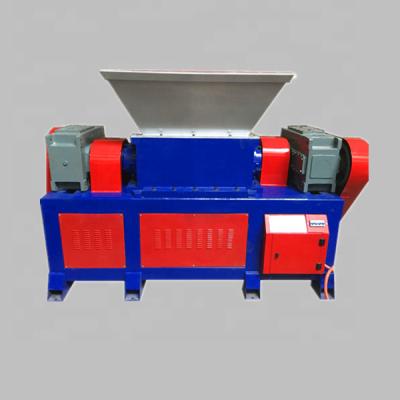 China Factory Low Noise Metal Can Aluminum Shredder HDD Crush Machine Recycling Double Shaft Scrap Crusher In Philippines for sale