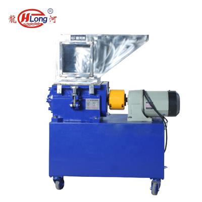 China Granulation of hard and thick materials eco-friendly type used tire crusher machine / shedder machine for sale