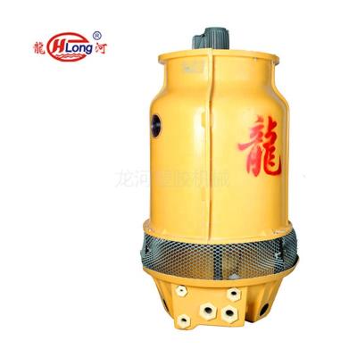 China CE/ISO hotels round frp water cooling tower industry water chiller tower 20T for sale