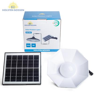 China Wholesale Solar Indoor Outdoor Wall Mounted Solar Garden Light Chandelier HB7060 Low System Light for sale