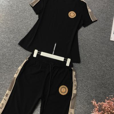 China Sustainable Hot Selling Comfortable Cotton 2 Piece Set For Women Jogger Long Sleeve Casual Two Piece Set Women Clothing for sale