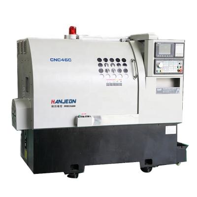 China Building Material Shops High Precision Speed ​​Small CNC Lathe Machine 46C CNC Lathe Machine Price for sale