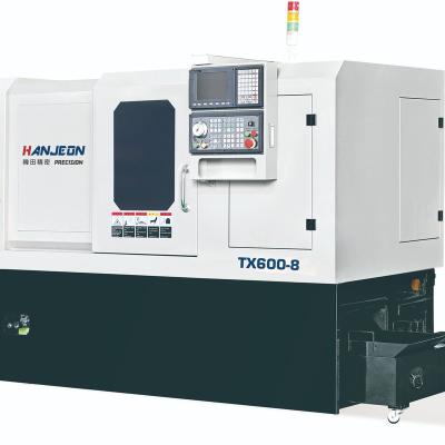 China CNC Lathe Turning Machine Building Material Shops CNC Lathe Bed Slope Bed CNC Lathe Turning Machining Types for sale